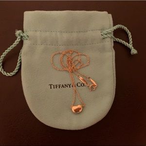 Tiffany Bean Necklace
